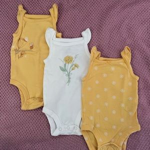 9 pairs of bodysuits